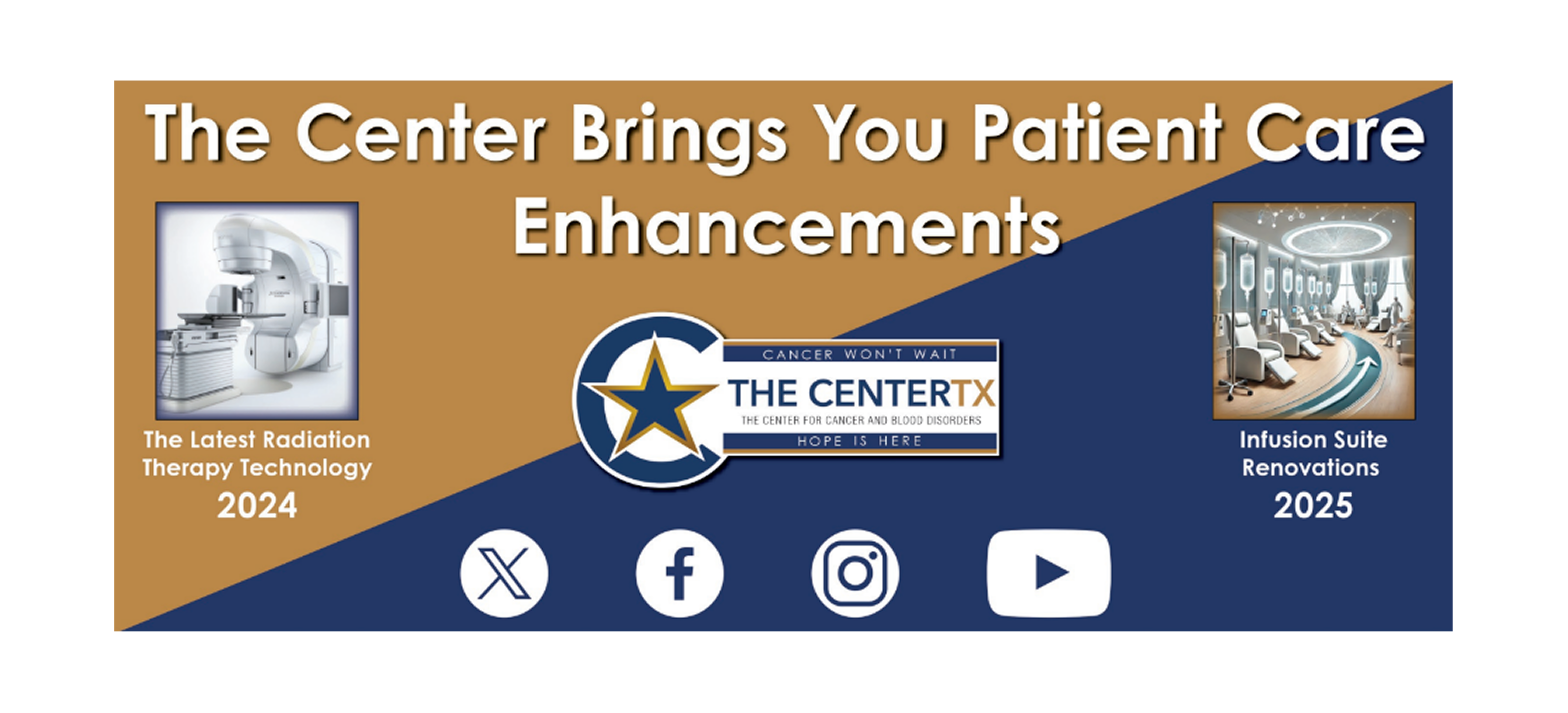 The Center brings the latest in technology