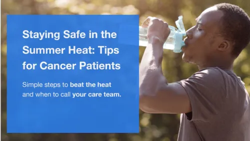 Social: Staying Safe in the Summer Heat