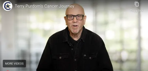 Terry Purdom's Cancer Journey: Hope Elevated!
