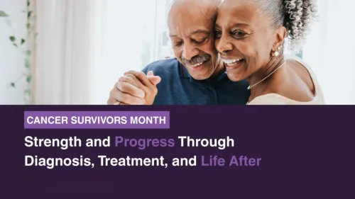 Cancer Survivors Month