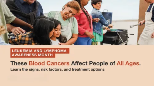 Leukemia and Lymphoma Awareness