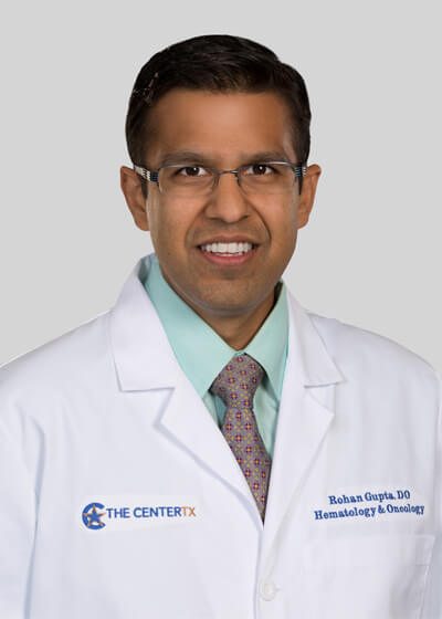 Rohan Gupta - The Center for Cancer and Blood Disorders