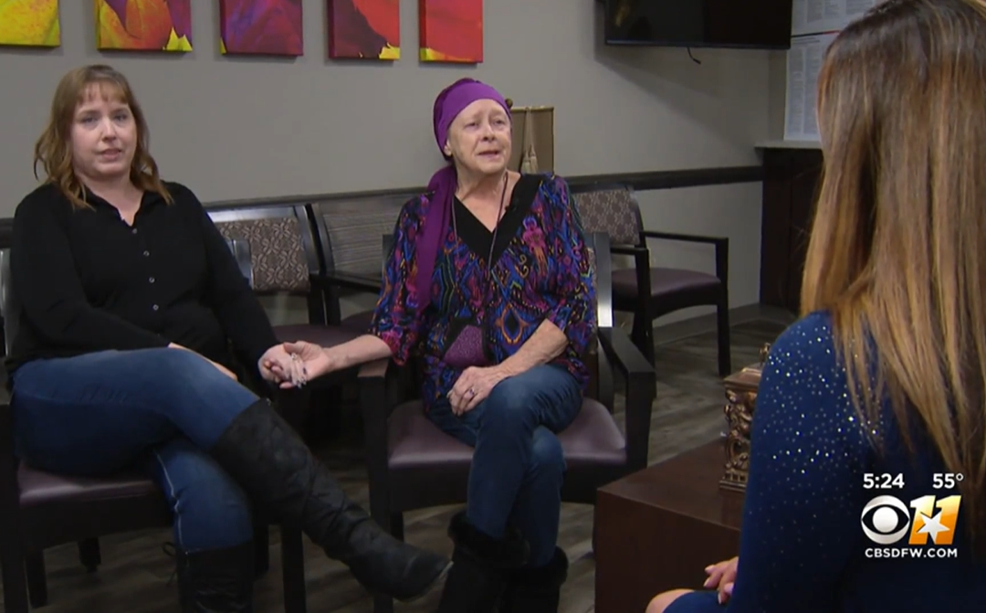 New treatment for lung cancer shows promising results for one local family