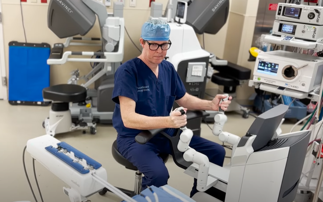 Thomas Heffernan, MD, and the Anovo Robotic Surgical System