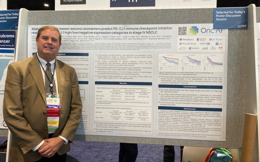 Dr. Page Presents at American Society of Clinical Oncology Annual Meeting