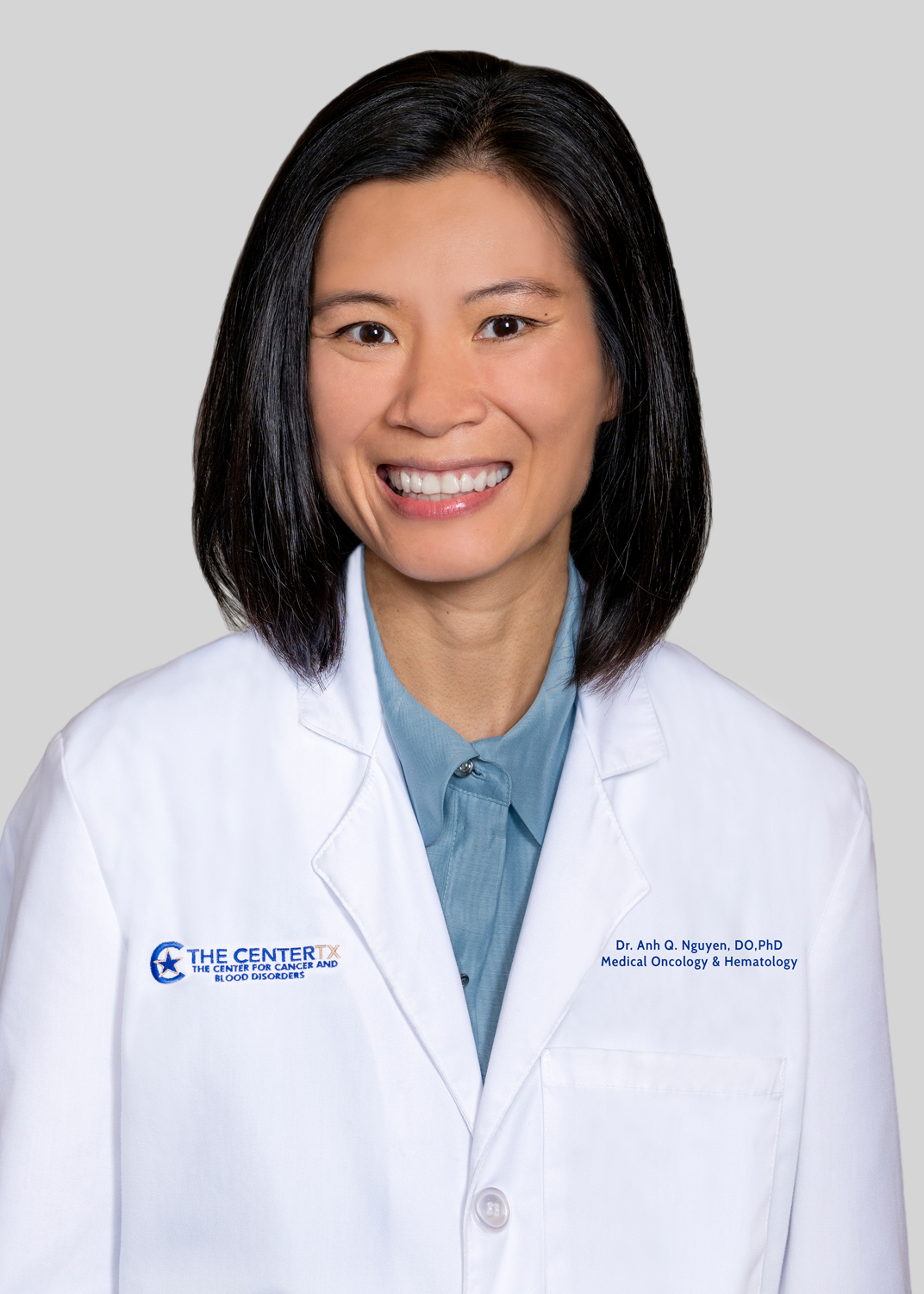 Anh Nguyen - The Center for Cancer and Blood Disorders