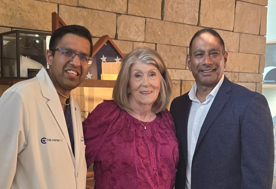 Dr. Gupta, Bille Bruton , Dr. Reddy (1)