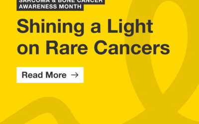 Sarcoma & Bone Cancer Awareness Month: Shining a Light on Rare Cancers
