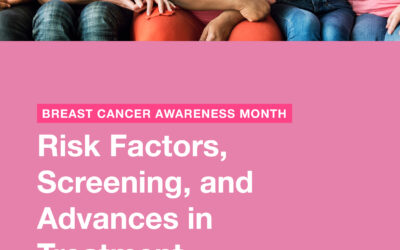 Breast Cancer Awareness Month: Risk Factors, Screening, and Advances in Treatment