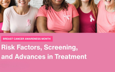 Breast Cancer Awareness Month: Risk Factors, Screening, and Advances in Treatment